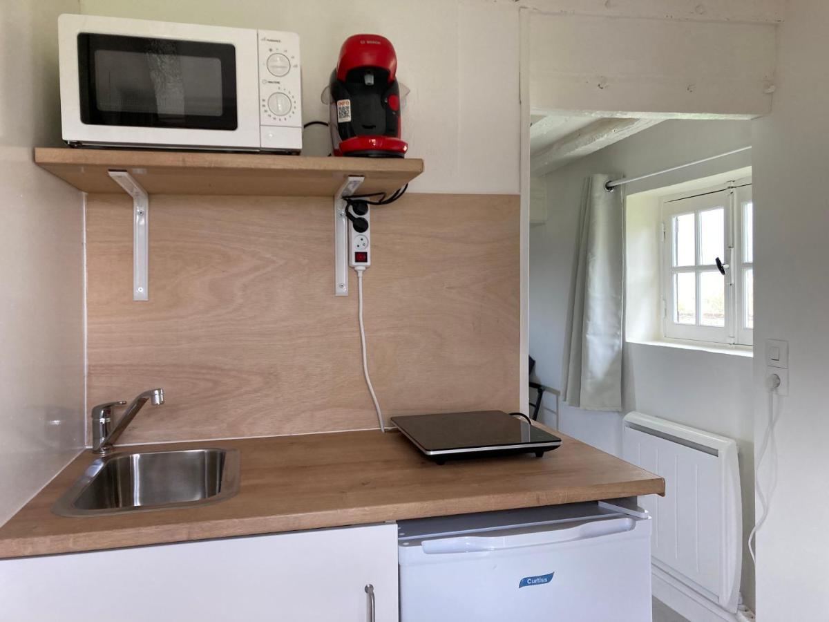 Tiny House Du Haras Cour Lozey Villa Sainte-Marguerite-des-Loges Bagian luar foto