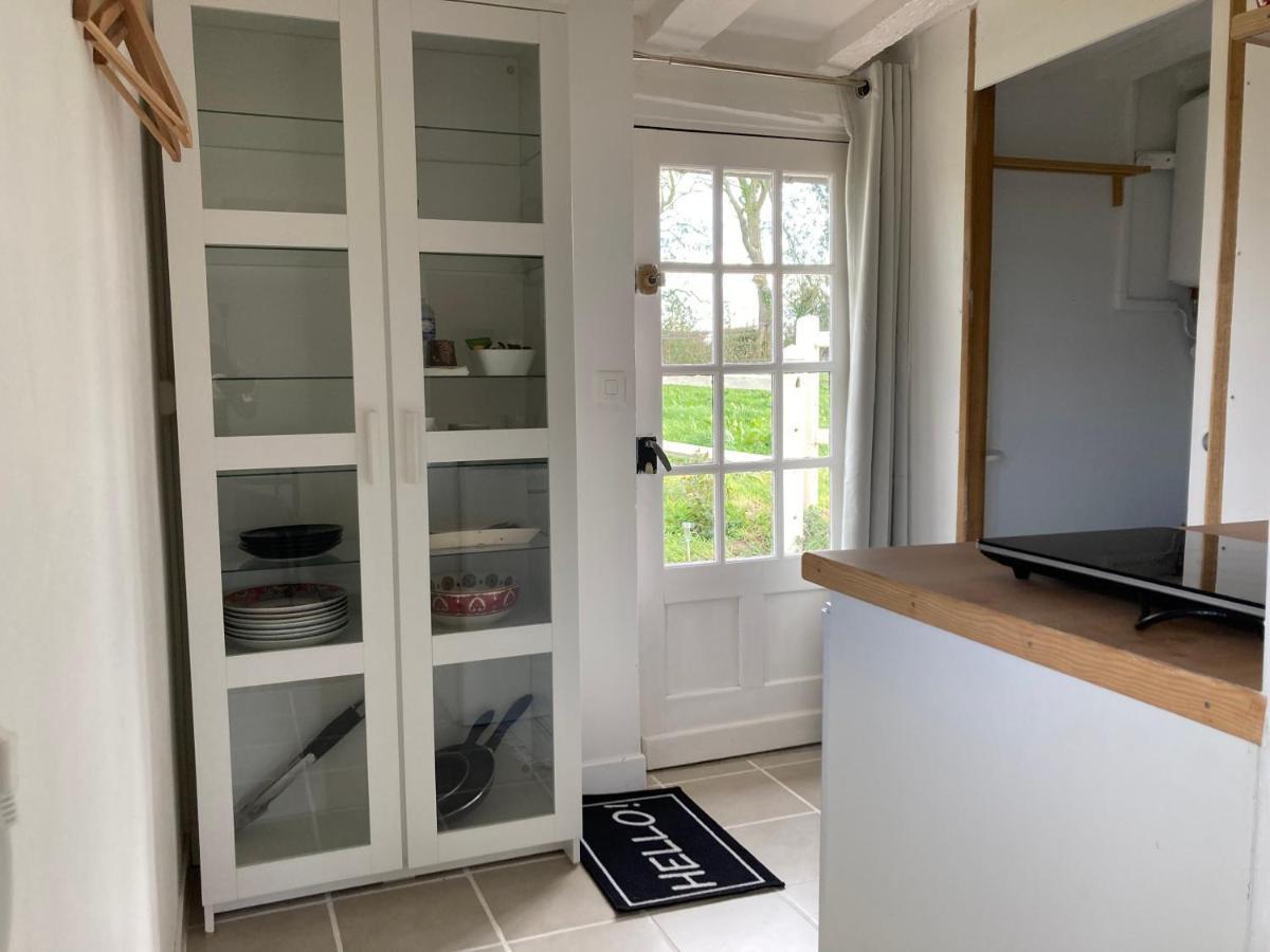 Tiny House Du Haras Cour Lozey Villa Sainte-Marguerite-des-Loges Bagian luar foto